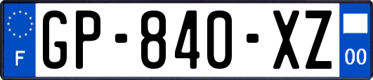 GP-840-XZ