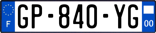 GP-840-YG
