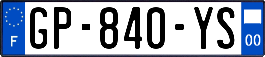 GP-840-YS