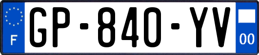 GP-840-YV