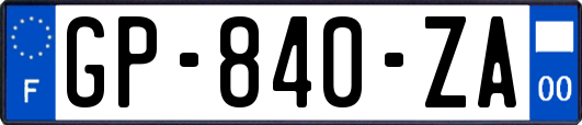 GP-840-ZA