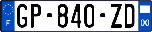 GP-840-ZD