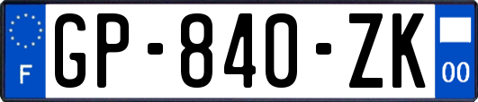 GP-840-ZK