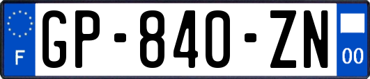 GP-840-ZN