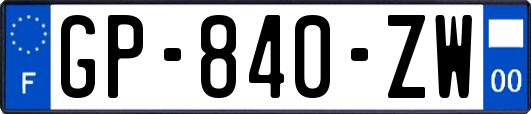 GP-840-ZW