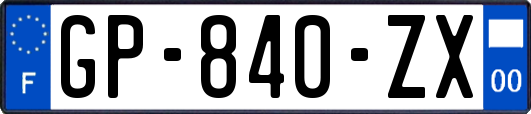 GP-840-ZX