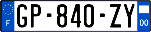 GP-840-ZY
