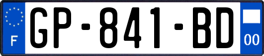 GP-841-BD