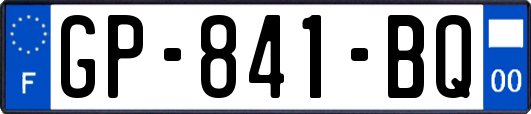 GP-841-BQ