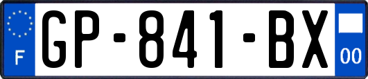 GP-841-BX