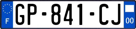 GP-841-CJ
