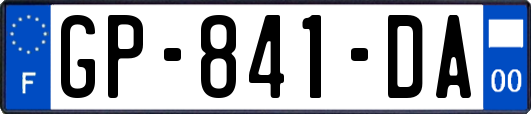 GP-841-DA