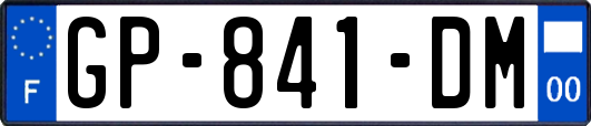 GP-841-DM