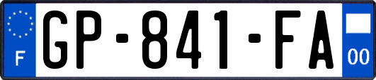 GP-841-FA