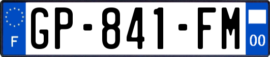 GP-841-FM