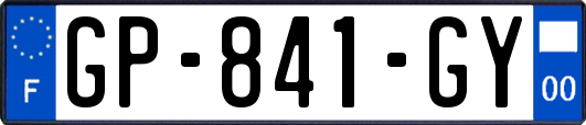 GP-841-GY