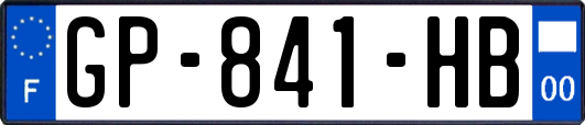 GP-841-HB