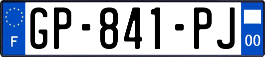 GP-841-PJ
