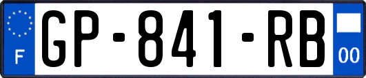 GP-841-RB