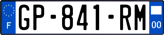 GP-841-RM