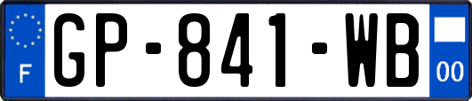 GP-841-WB