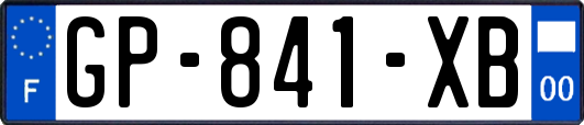 GP-841-XB