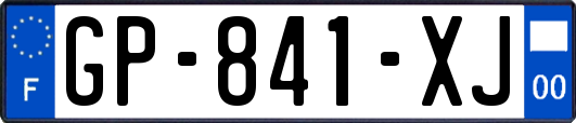 GP-841-XJ