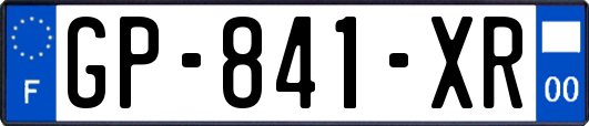 GP-841-XR