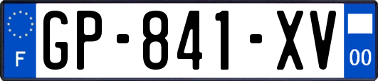 GP-841-XV