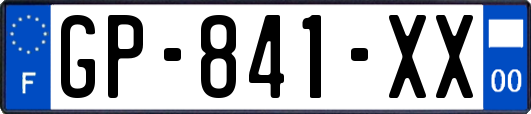 GP-841-XX