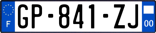 GP-841-ZJ