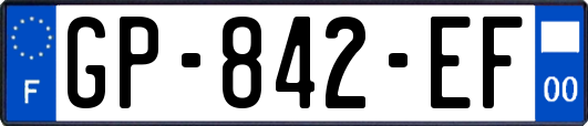 GP-842-EF