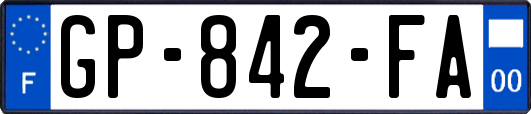 GP-842-FA