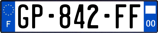 GP-842-FF