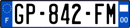 GP-842-FM