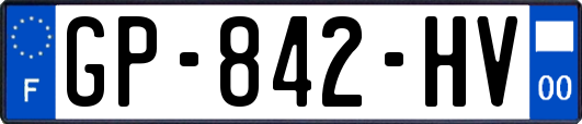 GP-842-HV