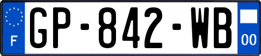 GP-842-WB