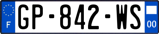 GP-842-WS