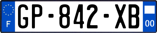 GP-842-XB