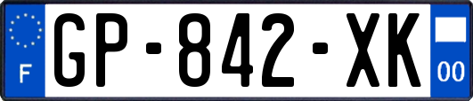 GP-842-XK