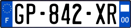 GP-842-XR