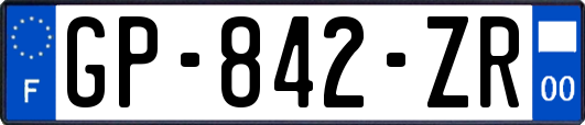 GP-842-ZR