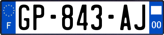 GP-843-AJ