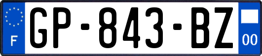 GP-843-BZ