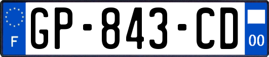 GP-843-CD