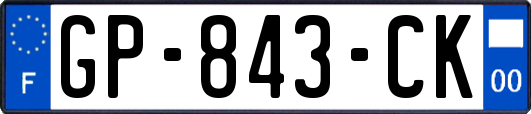 GP-843-CK
