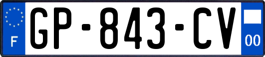 GP-843-CV