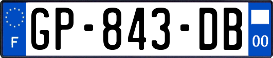 GP-843-DB