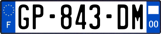 GP-843-DM