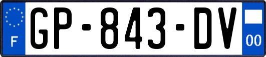 GP-843-DV